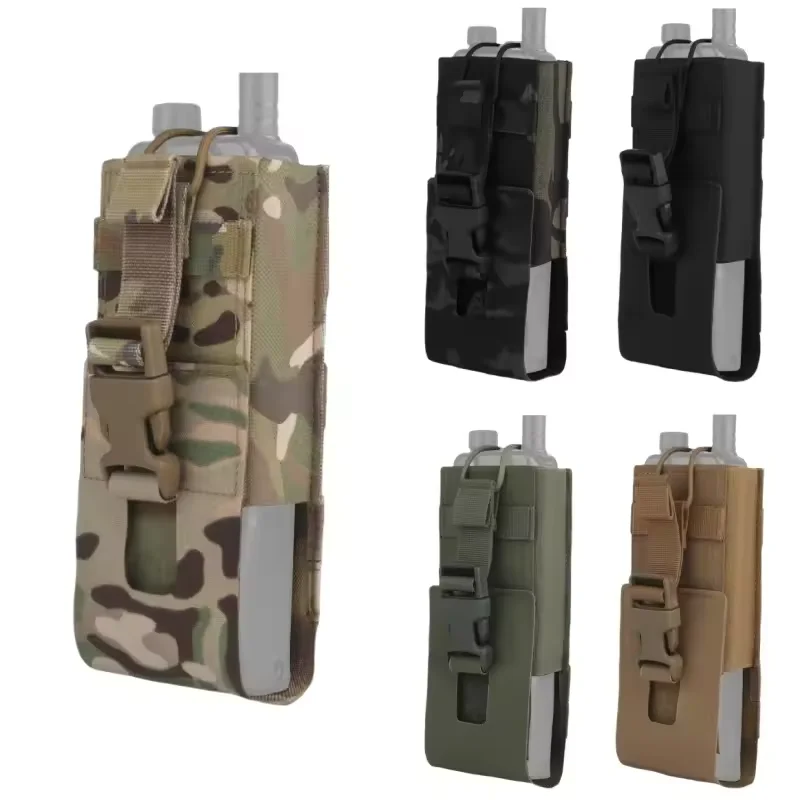 

Охотничий радиосумка для рации MPU5 PRC163 152 148, легкий универсальный тактический чехол Molle, сумка для переговорного устройства для страйкбола
