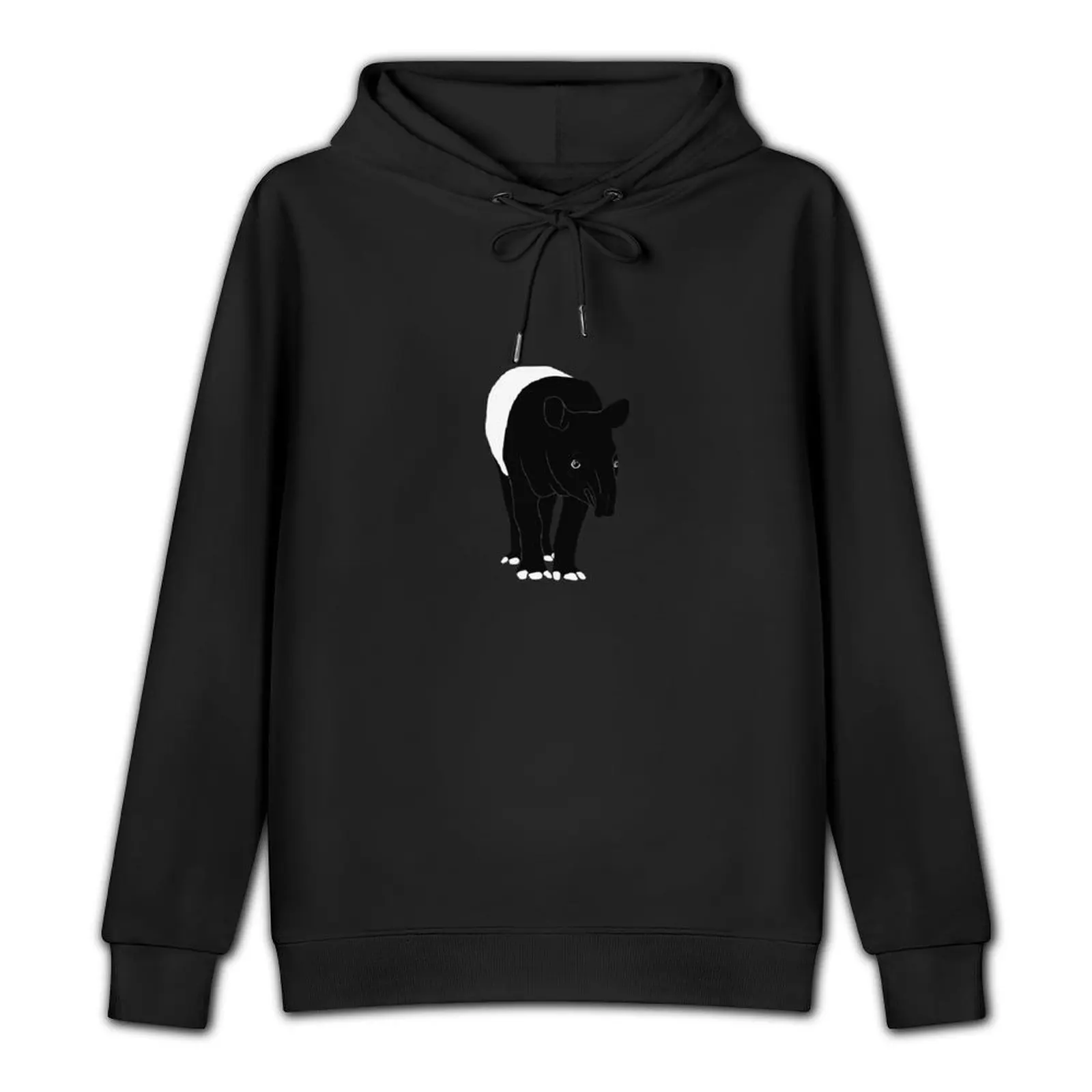 Malayan tapir Pullover Hoodie men's sweat-shirt set men clothes pullover hoodies