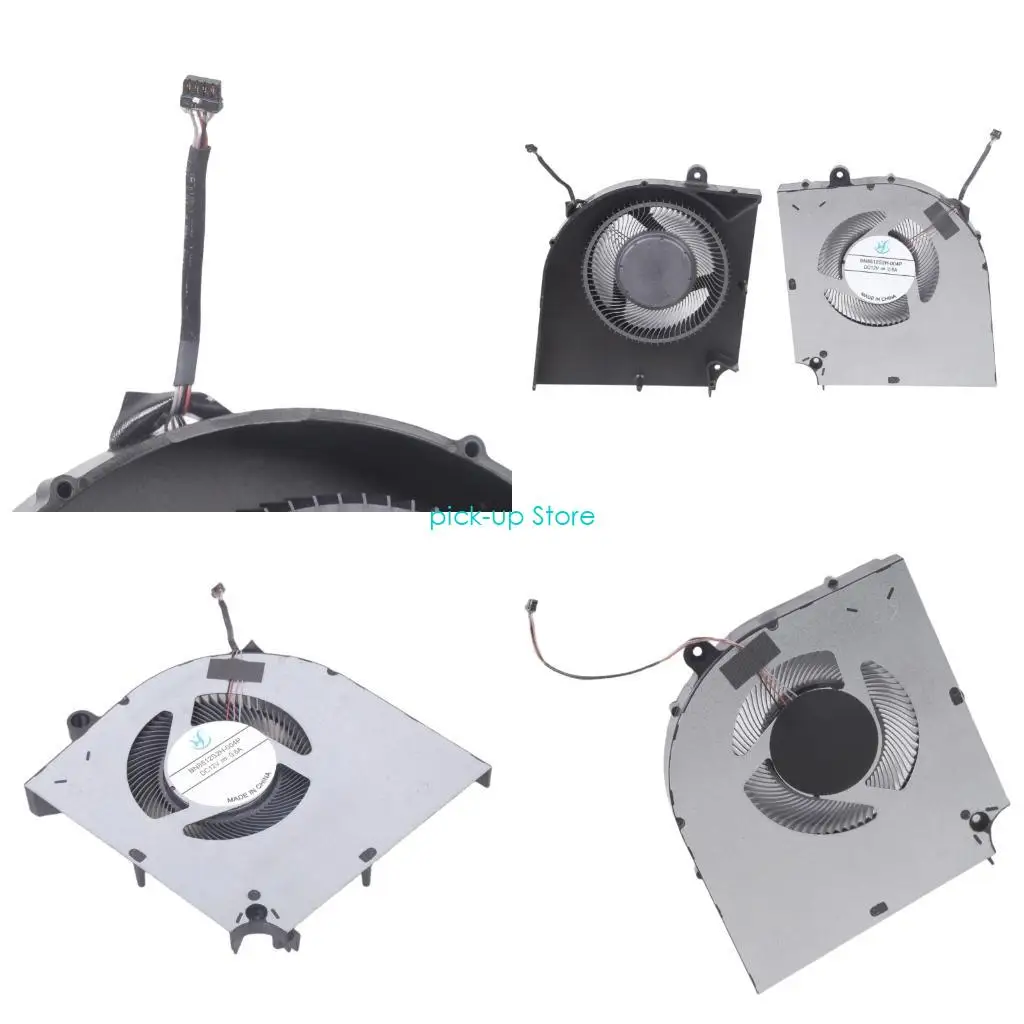 

Q5WA замена ЦП Охлаждающий вентилятор охлаждения для 16PRO 16S 16K 2023 Радиатор ноутбука