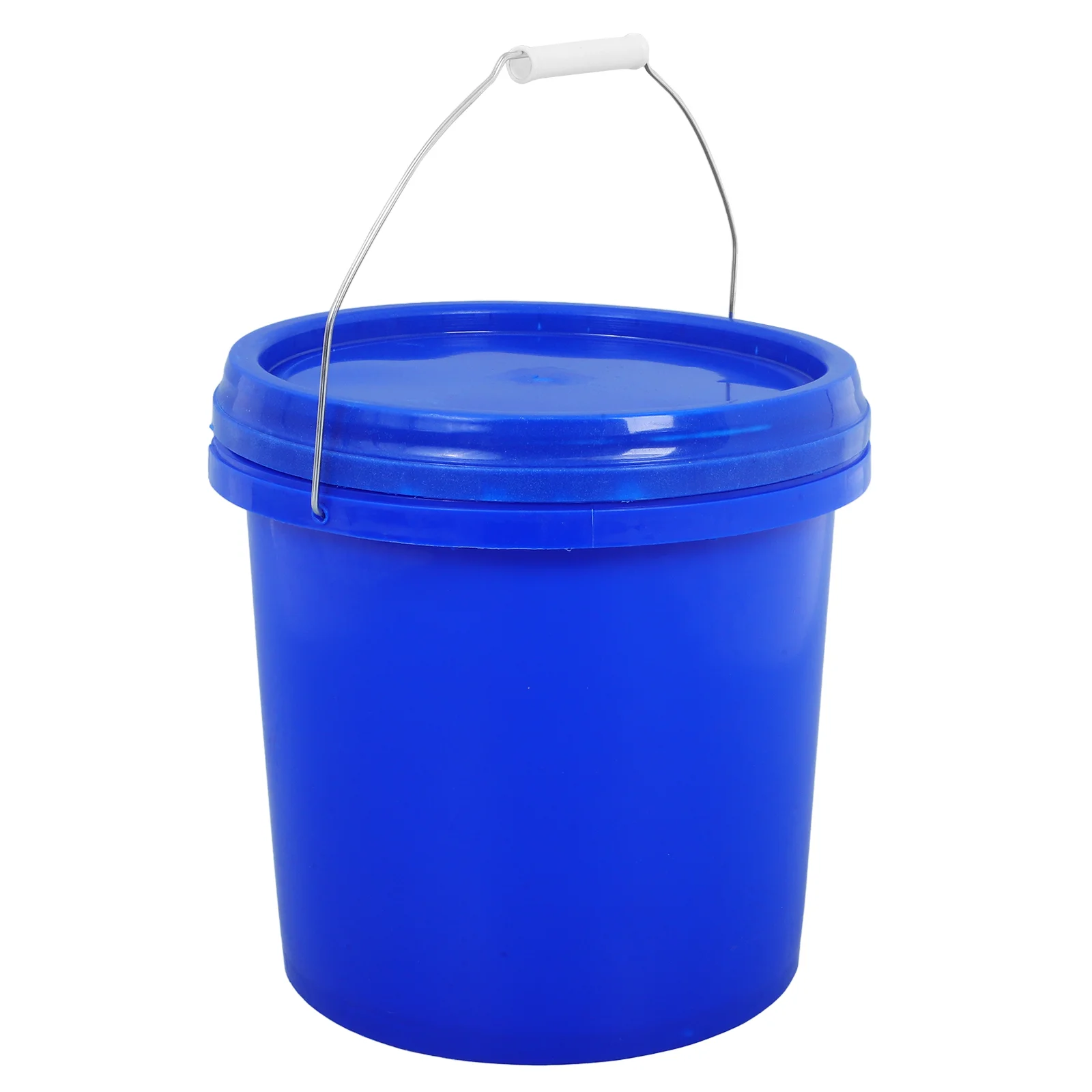 Paint Cans Plastic 10 L Plastic Pail Empty Paint Storage Can Water Pail Paint Storage Bucket For Crafts Diy Projects Party