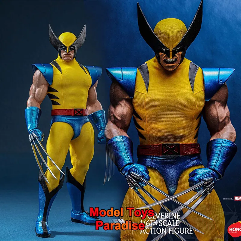 

HOTTOYS Hono Studio HS01 1/6 Collectible Toys Wolverine X-Men Origins Anime Super Hero Soldier 12inch Action Figure Model Gifts