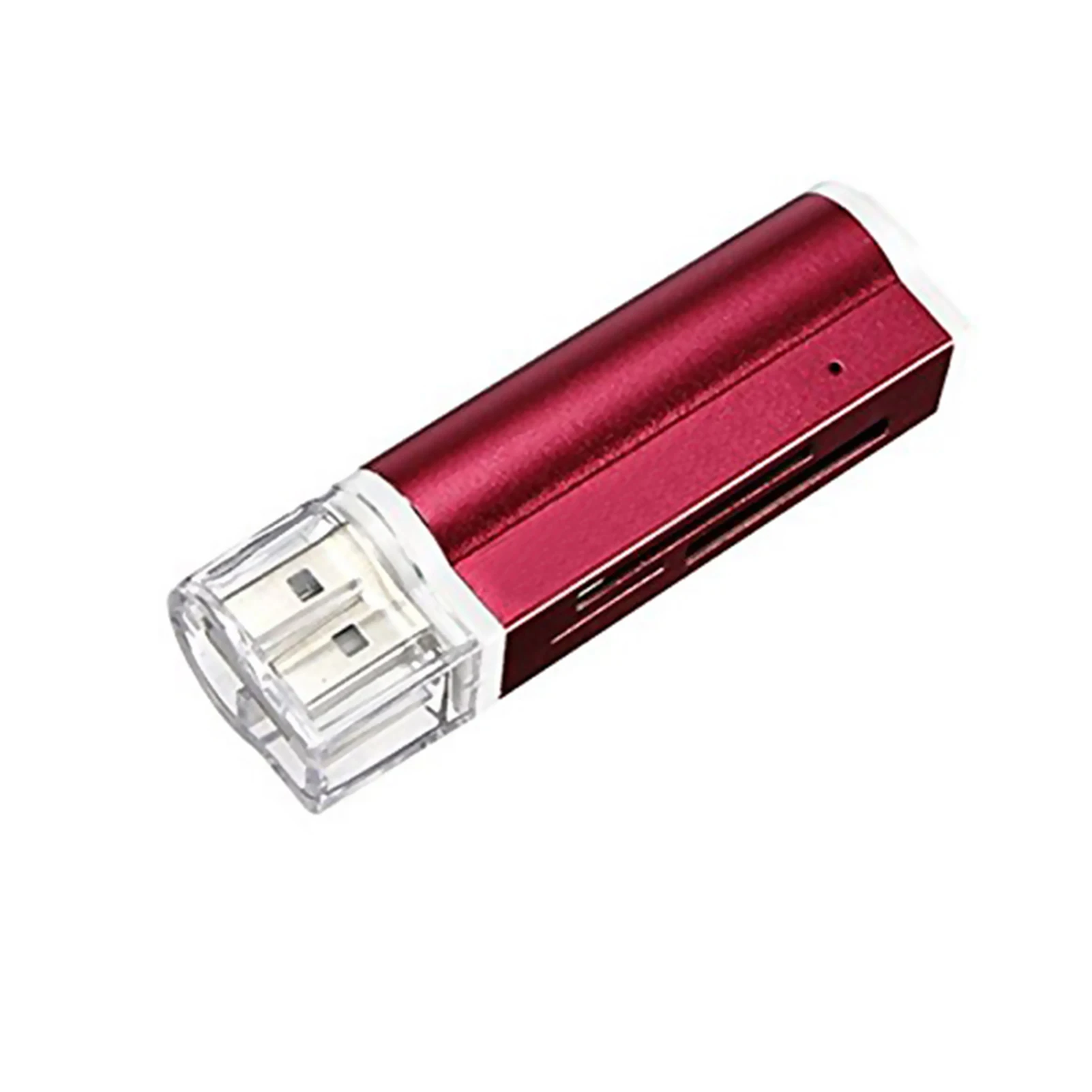 Lecteur de carte mémoire Flash TF, briquet en métal robuste, en forme de coque pour PC, accessoires pour ordinateur portable