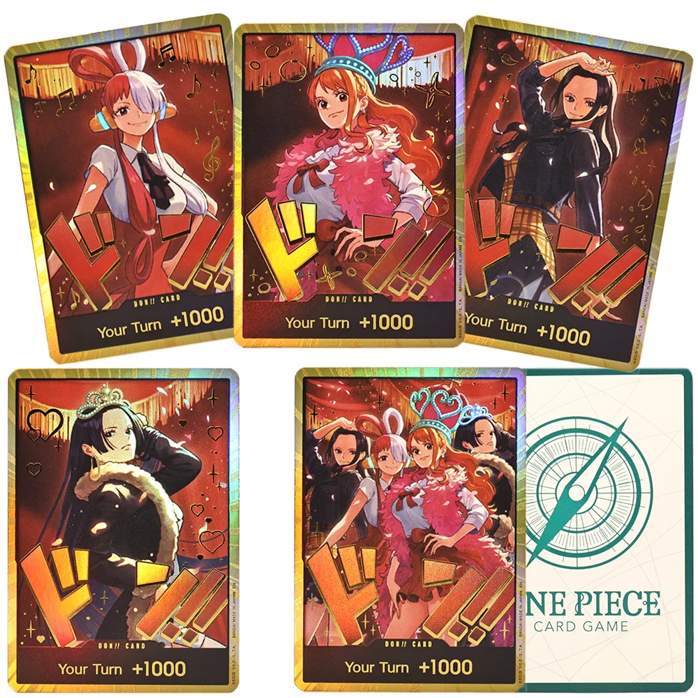 ONE PIECE EB-03 Heroines Special Set DON Card Collection English Version OPCG Anime Proxy Cards Trading Card Game Collectibles
