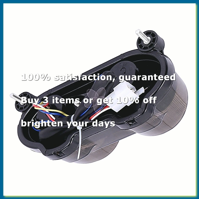 Integrated LED Tail Light Brake Turn Signals Smoke Lens for 1998-2005 ZR7 ZX6R ZX9R ZZR600 Motorcycle