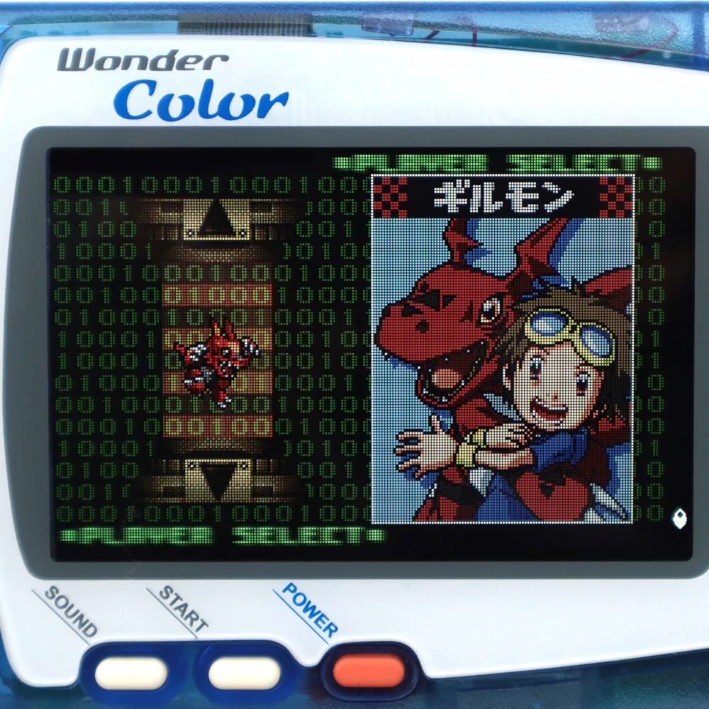 Mới Nhất WSC Hightlight Màn Hình IPS LCD DIY Bộ Độ Sáng Đèn Nền Cho Bandai Hệ WonderSwan Color Cho Kỳ Quan Thiên Nga Màu Sắc Tay Cầm Chơi Game