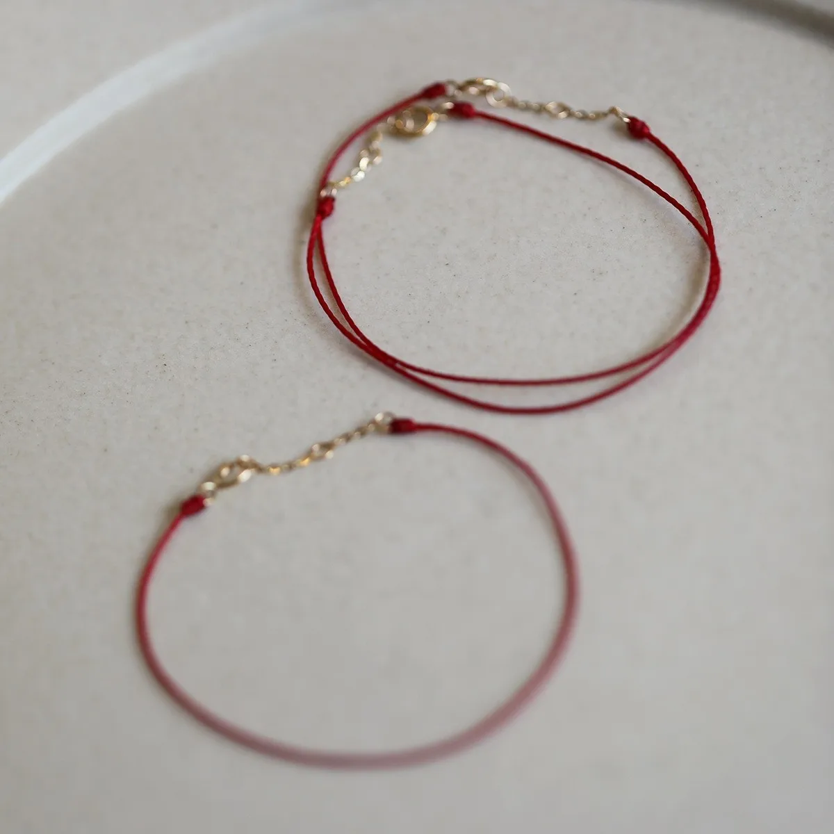 Good luck is extremely fine, and the red string of one's life is exquisite and meaningful