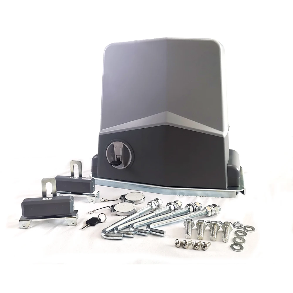 Big Motor 1500Kg Electric Sliding Gate Opener AC 110V/220V Motor Garage Door Opener