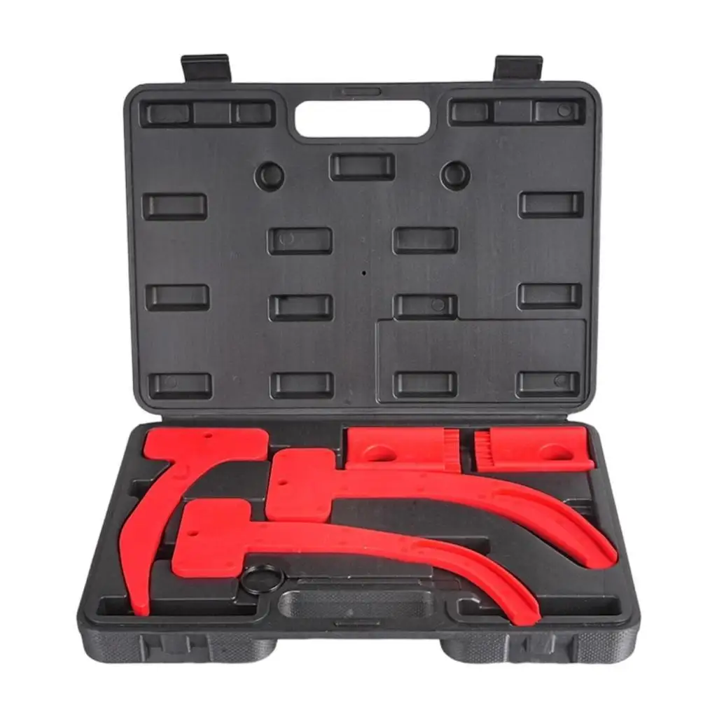 Engine Camshaft Timing Locking Tool Set Sturdy Carbon Steel Timing Chain Tool Kit for Accurate Adjustment for Volkswagen