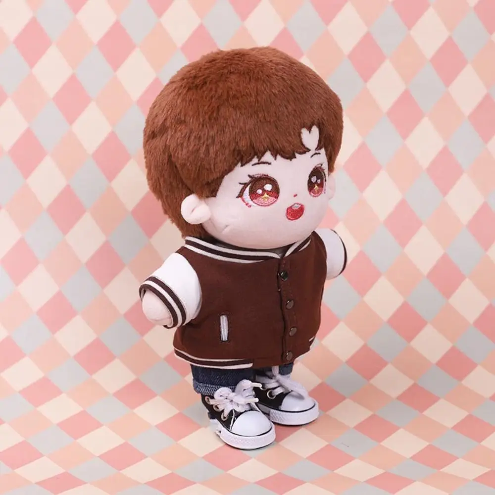 

High Quality Fashion Baseball Jacket 9 Colors Casaul Wear Doll Animals Clothes Accessories 20cm Cotton Dolls/1/12 Bjd Dolls