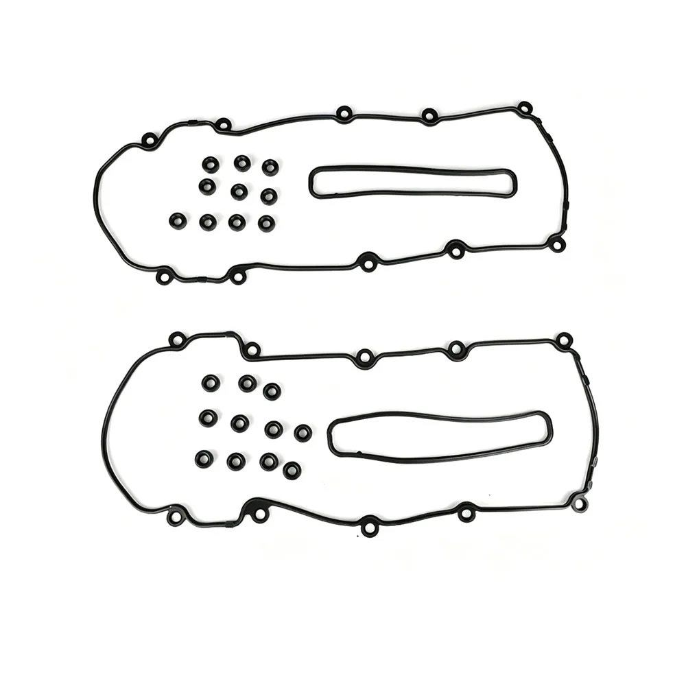 Car Engine Valve Cover Gasket for 2002-2007 Jaguar X-Type 2.5 3.0 L V6 GAS DOHC Naturally Aspirated