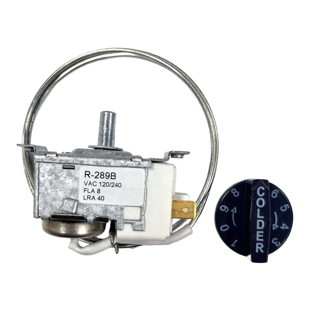 502-289B Refrigeration Thermostat Controller for Robertshaw R 289 Compatible Commercial Refrigeration Equipment