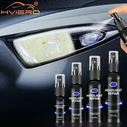 Agente de reparación de faros de coche, eliminador de arañazos, renovación de líquido, Kit de líquido polaco, accesorios, lavado, cuidado de limpieza automático, herramientas reacondicionadas