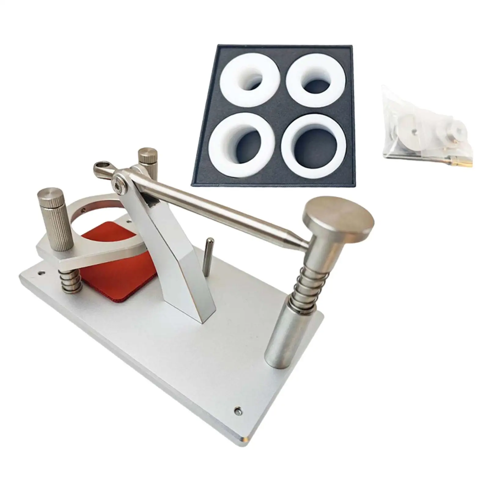 

Средство для снятия стекла часов для обслуживания наручных часов, удобное для часовщика, стальные аксессуары, инструмент для ремонта открывания крышки часов