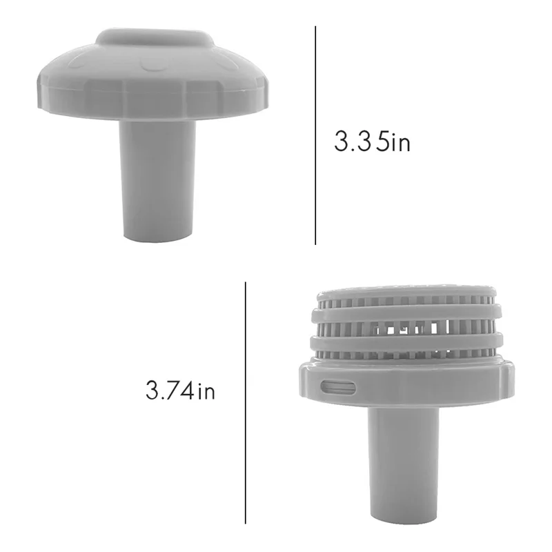 RR-1.25 Inch Nozzle Hose Swimming Pool Filter For Less Than 1000 Gallons Per Hour Replacement Ground Swimming Pool Kit