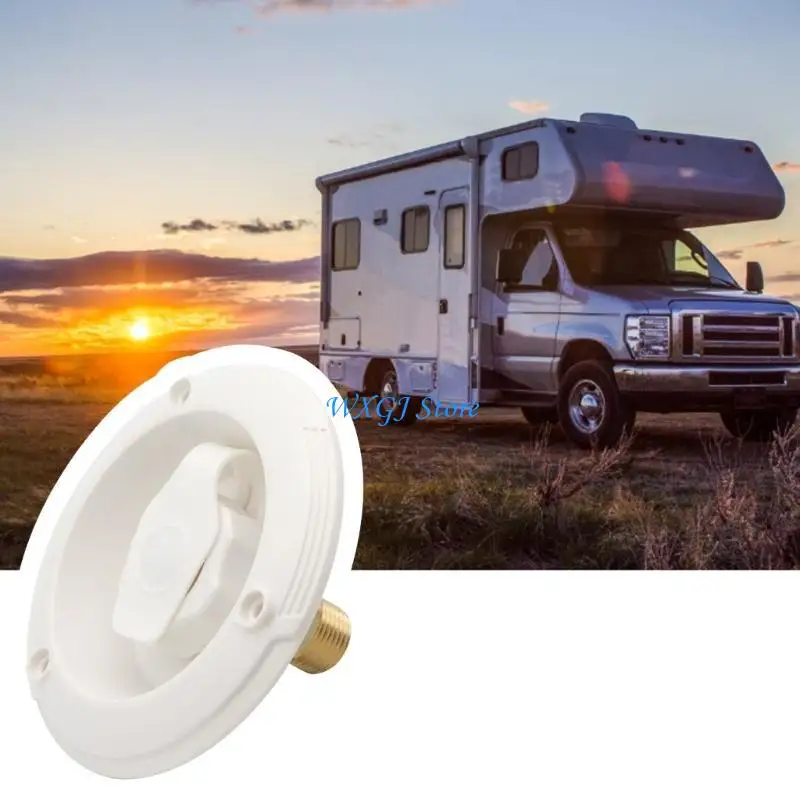 

дизайн рта латунных входных клапанов воды РВс 37ДЖЭ широкий для эффективного располагаясь лагерем водоснабжения