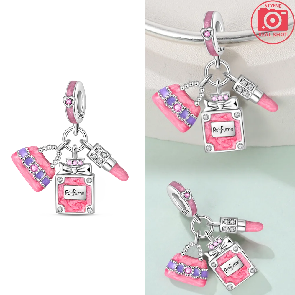 Sunflower Safety Original Charms Silver Plated Beads for Bracelets & Keychains