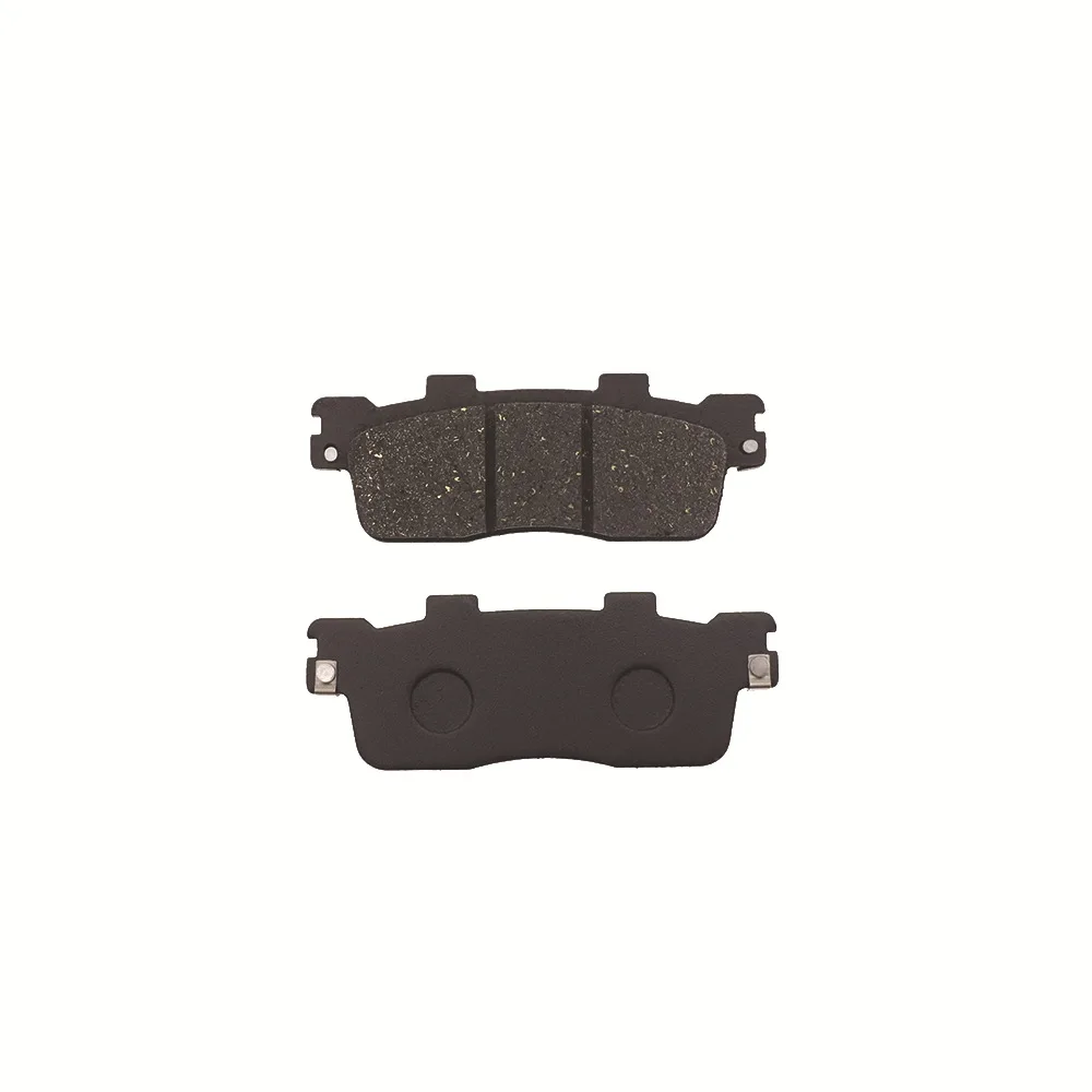 

Motor rear brake pad fit for kawasaki J125/300 rear brake pad fit for kymco Downtown125 /200/300 rear brake pad replace SFA498