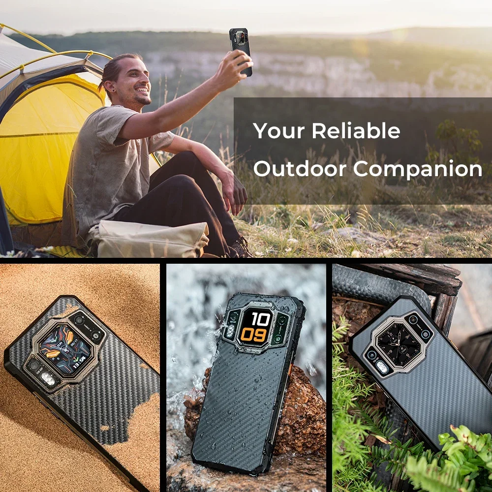 Oukitel WP30 Pro 5G Global Rugged Machine 120W Android 13 12GB+512GB 11000mAh 6.78