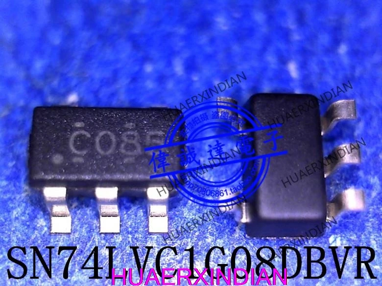 SN74LVC1G08DBVR Печать C085 C08 SOT23-5 В наличии Оригинал Новый