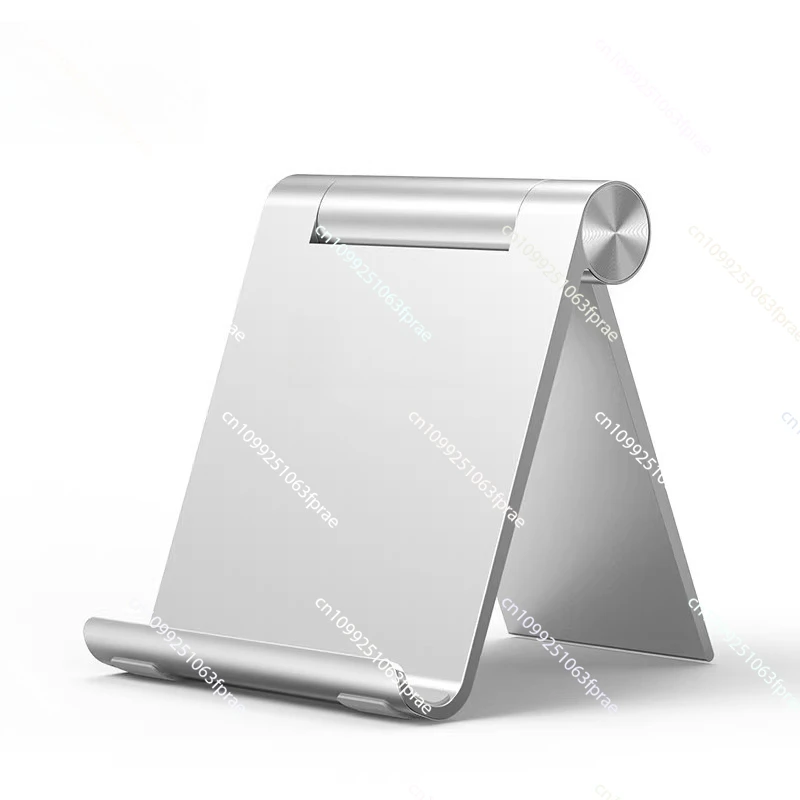 

Mobile phone foldable bracket 10 inches lower plate aluminum alloy heightening frame desktop universal portable