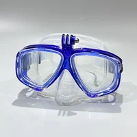 Professional Underwater Diving Mask Scuba Diving Goggles Are Suitable for GoPro Small Sports Camera All-dry Diving Glasses 5
