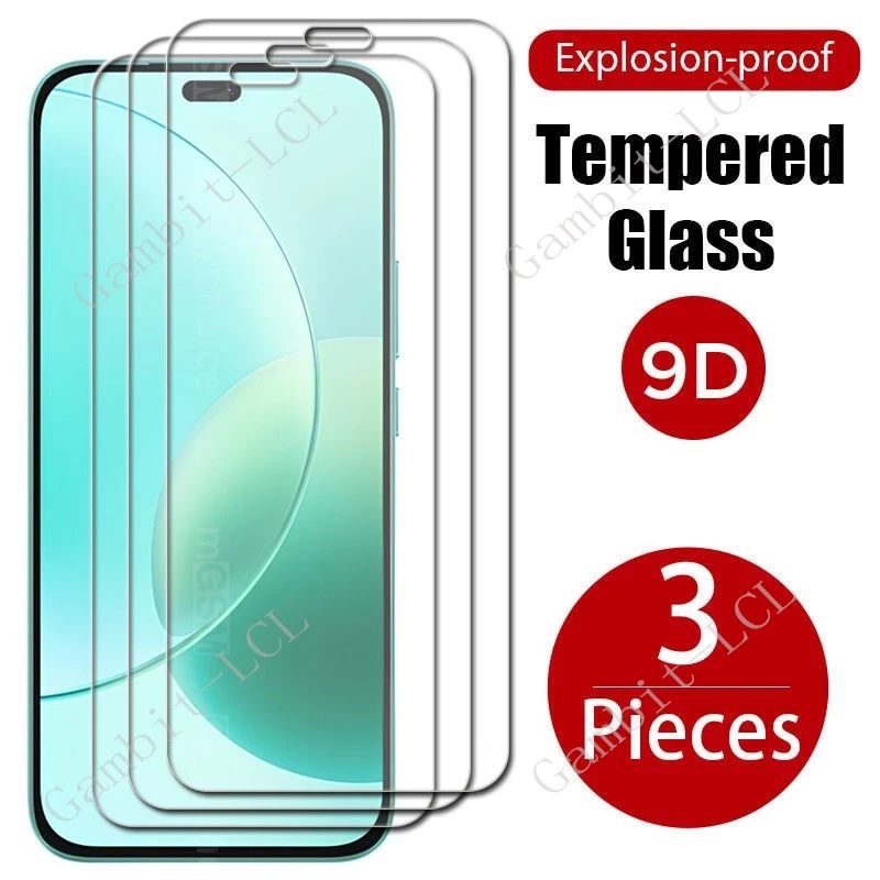 

3PCS 9H HD Protective Tempered Glass For HONOR 400 LITE ON HONOR400LITE HONOR400 400LITE 6.7" Screen Protector Cover Film