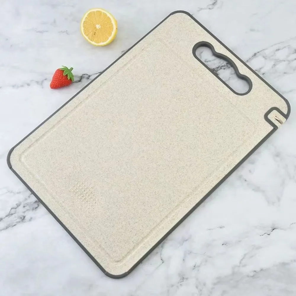Stainless Steel Chopping Board Cut Vegetables Meat Double-Sided Cutting Board Mats Thawing Kneading Vegetable Cutting Board