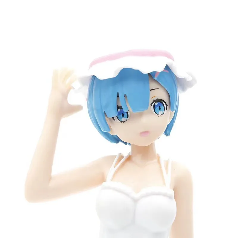 17 سنتيمتر إعادة: الحياة في عالم مختلف من صفر ريم رام ألعاب شخصيات الحركة جمع هدية الكريسماس دمية إميليا ممرضة موحدة نموذج #4