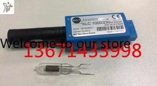 2026 KLC1000/230 Photosensitive Probe Flame Detector BST Low Nitrogen Electric Eye Flame Detector