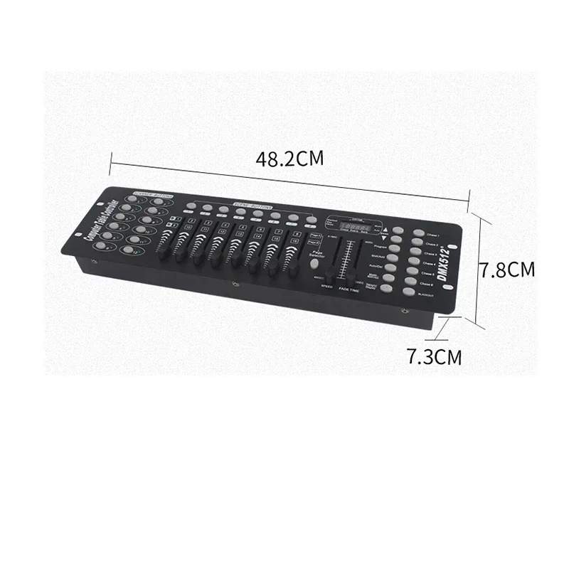 وحدة التحكم بقيادة مصباح ، DMX512 إضاءة المرحلة ، رئيس يهز شعاع ، باهتة ، الزفاف