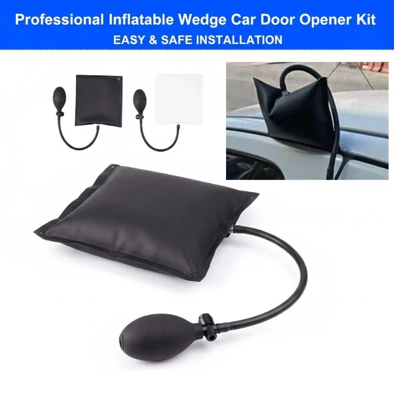 Professional Inflatable Air Pump Wedge Car Door Opener Locksmith Tools Auto Window Alignment Lifting Cushion Repair Tool Kits