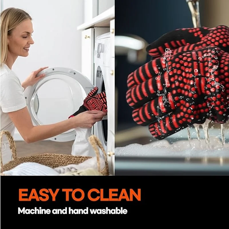 fireproof gloves for campfire bbq gloves