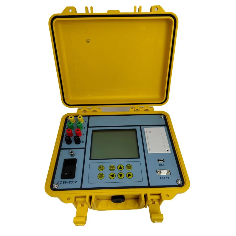 DYBB automatischer Transformator-Verhältnittester, einphasiger dreiphasiger Verhältnittest