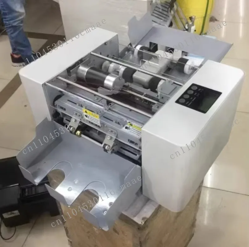 High Precision A4 Automatic Multi-function Business Name Card Cutting Machine SSA-001-I New Condition Bearing Core for Paper