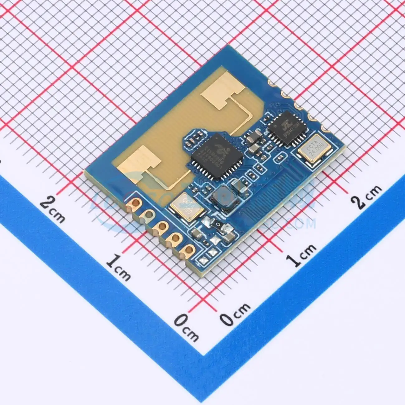 4pcs HLK-LD2401 3.3V 74mA I2C Sensor Module