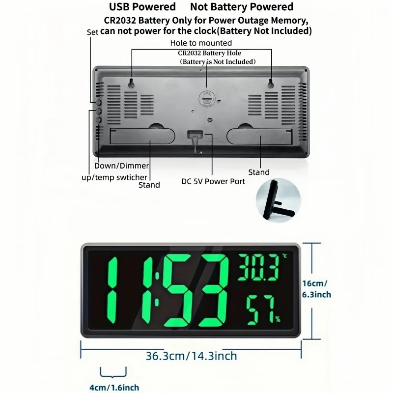 Thumbnail 2 - #48 Modern Wall Clocks List of Top Picks