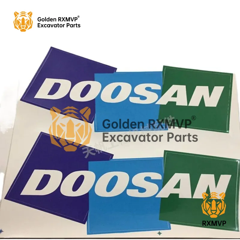 For Doosan Daewoo Dh55 60 80 150 200 220 225 300 370sticker Toolbox Stickers Excavator