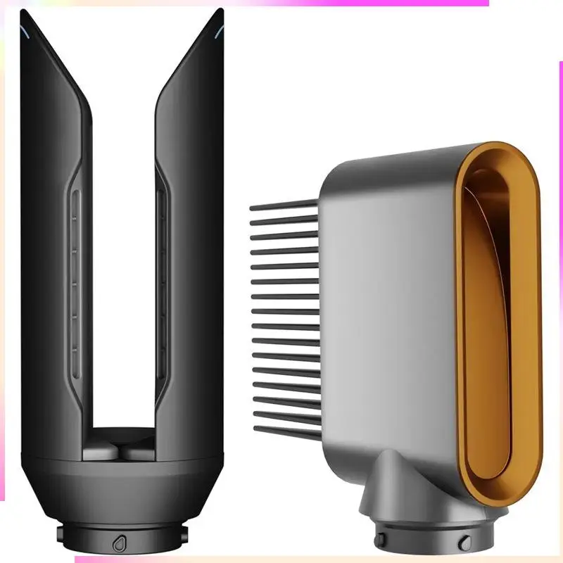 

B51CNEW! For Dyson Airwrap HS01 HS05 HS08 Compatible Hair Straightener Wide Tooth Comb Nozzle Attachment Accessory