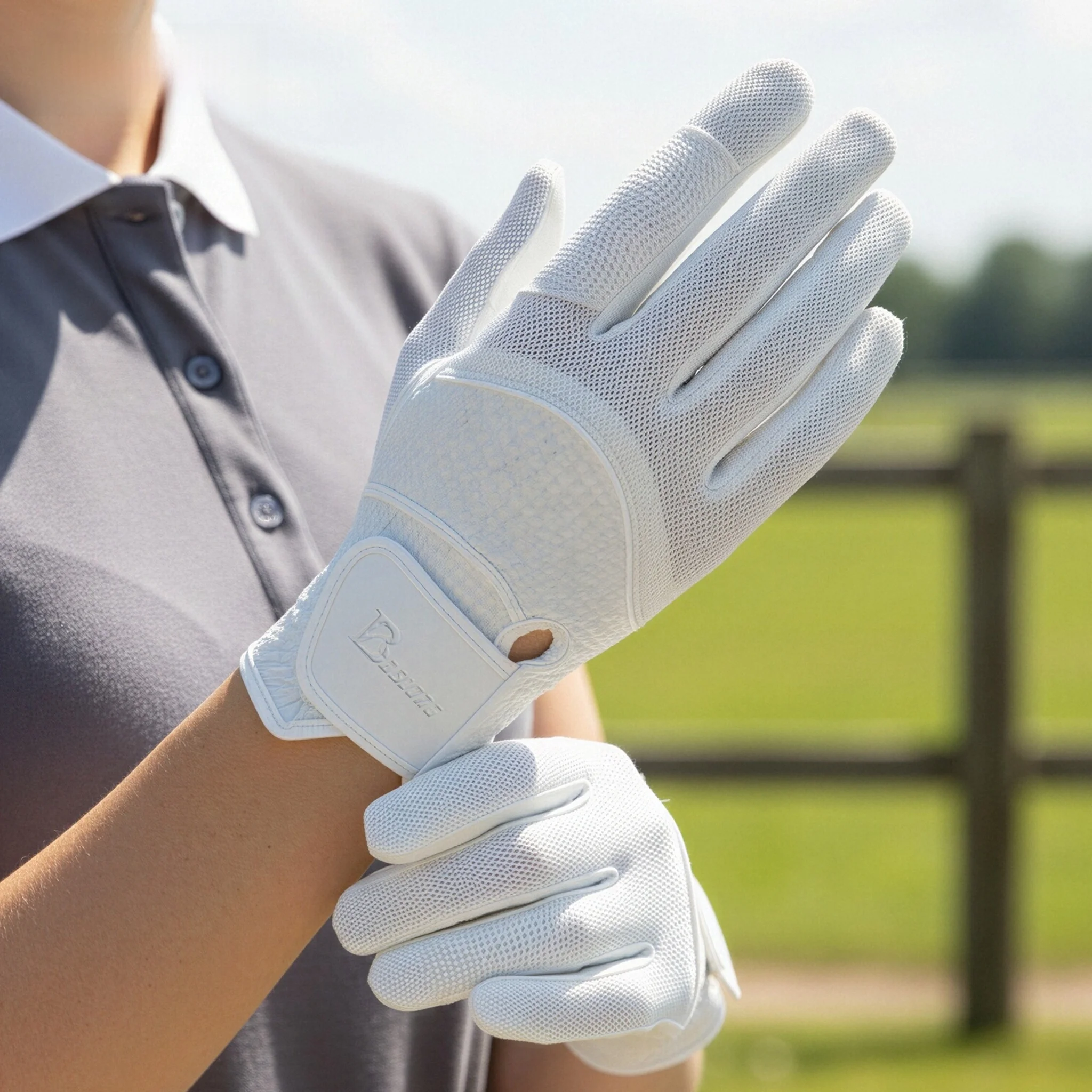 breathable-anti-slip-wear-resistant-riding-gloves-men's-women's-embroidered-jumping-gloves-black-white-eight