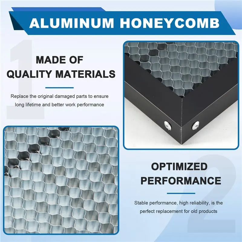 

2025 Trend Laser Enquipment Parts Honeycomb Working Table CO2 Laser Engraver Cutting Machine Accessory