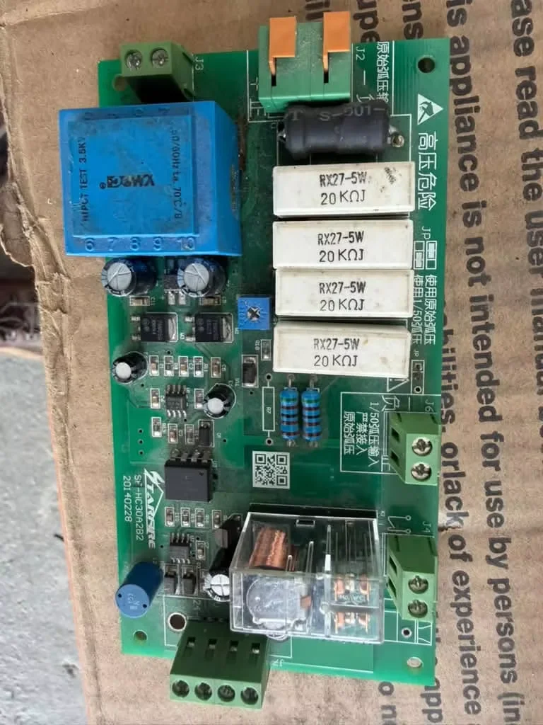 Plasma Arc Voltage Divider Board For Starfire HC25G HC25K HC30A Plasma Height Controller THC Plasma Cutting Machine Voltage Acqu