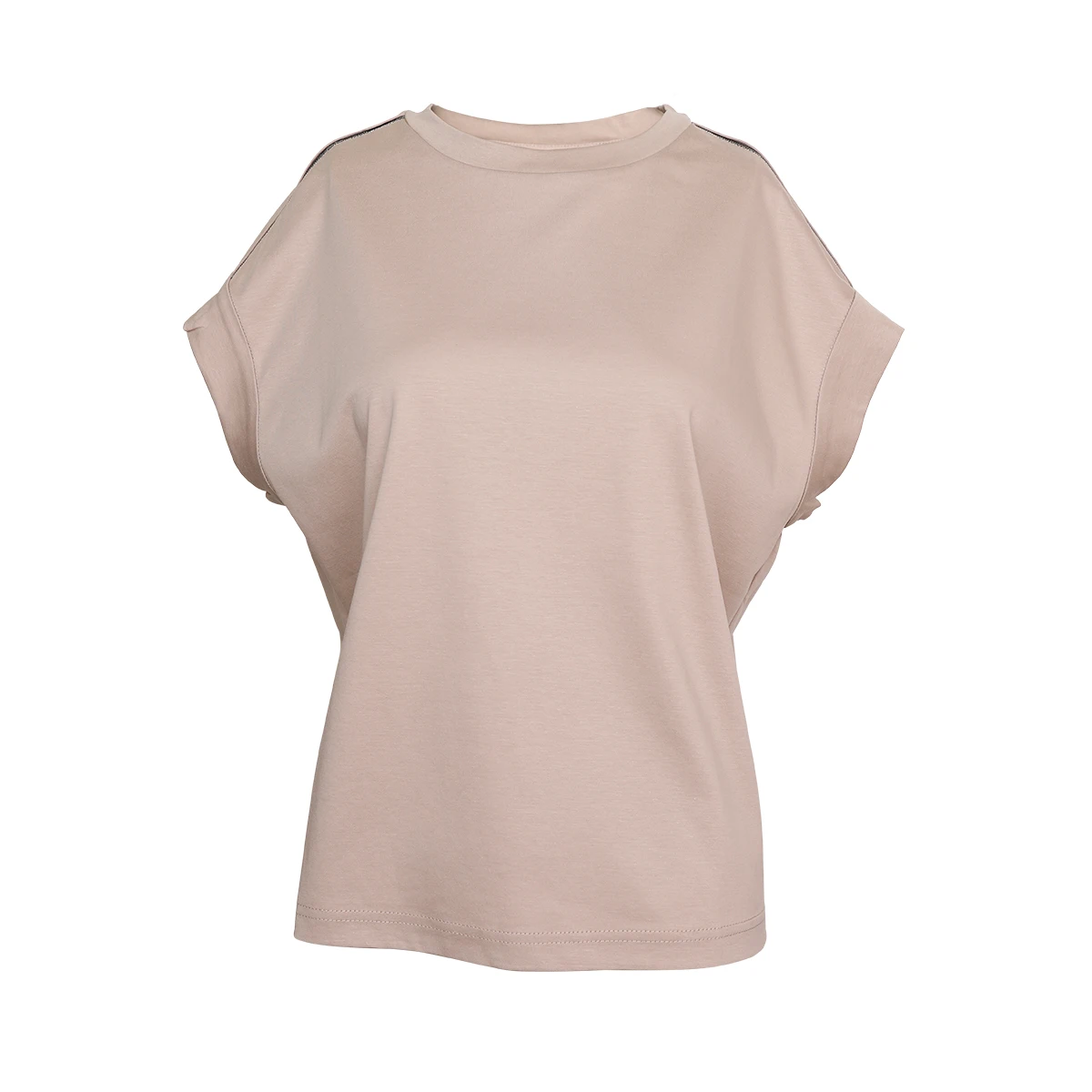 K2055W High quality Womens Clothing Long-staple cotton t shirts Ladies summer clothes