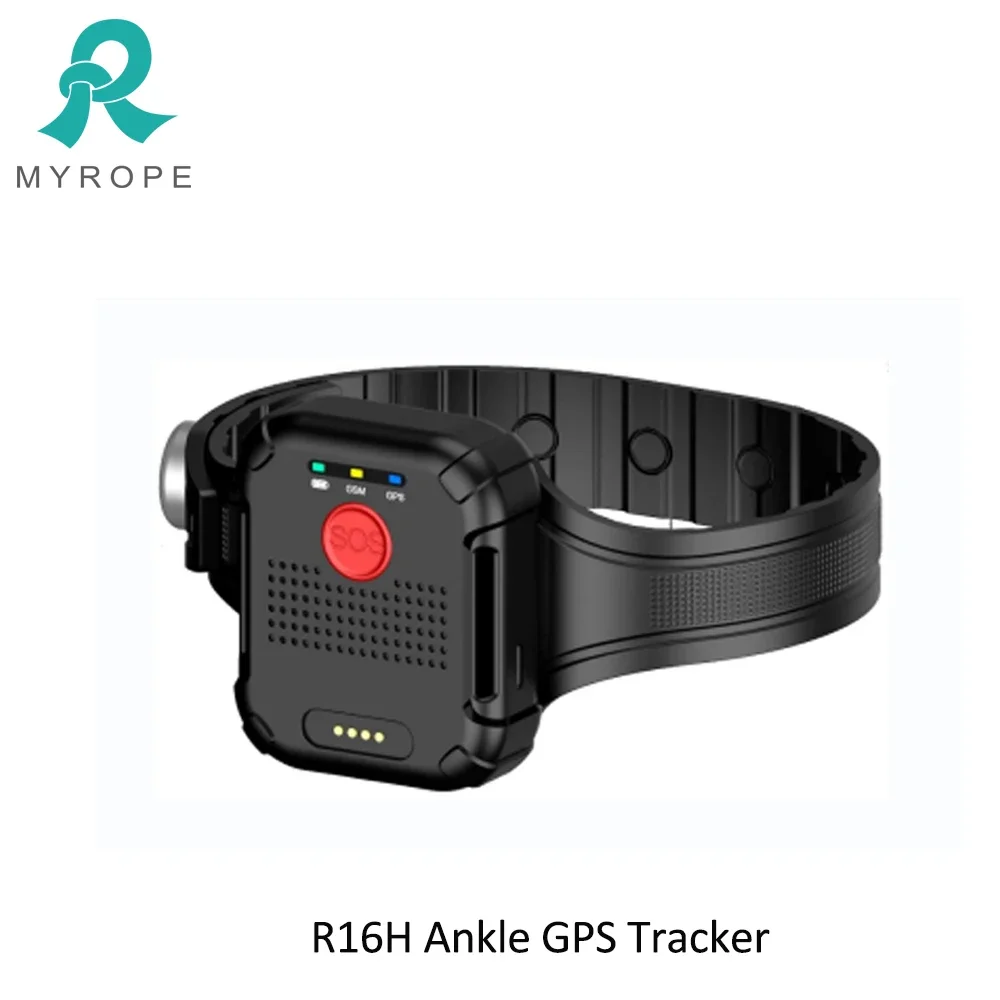 

Electronic Tracking Monitoring System House Arrest Bracelet Gps Ankle Monitor for Prisoners