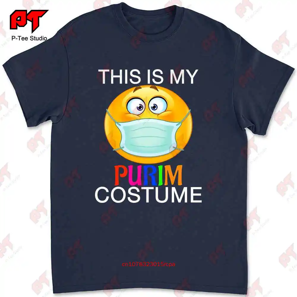 This Is My Happy Purim Costume T-shirt ETIX