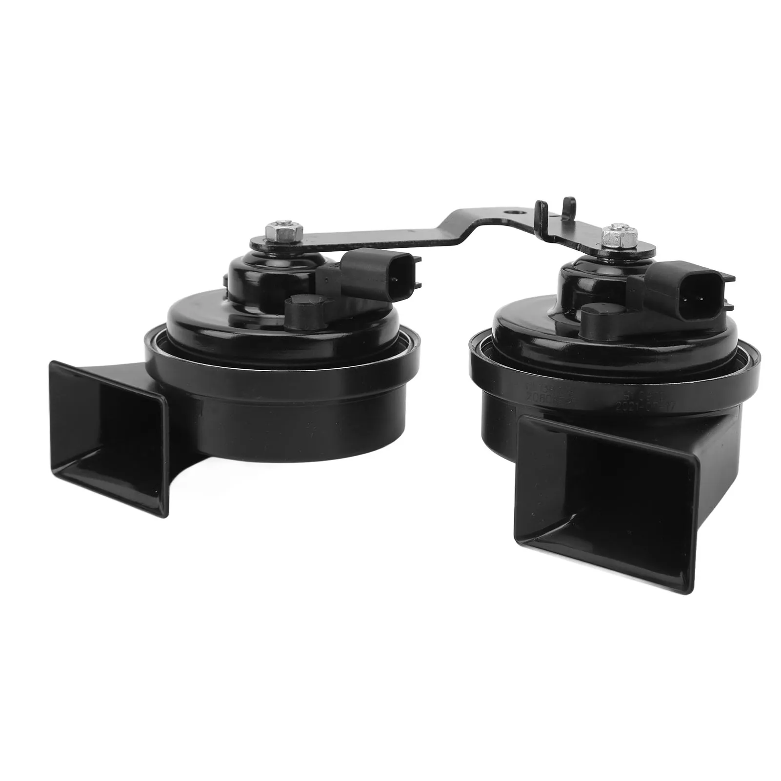 

Рожок улитки с кронштейном Двухцветный рожок улитки с кронштейном High Low Tone 1109660 00 B Замена для Tesla MODEL 3 2017-2022 гг.