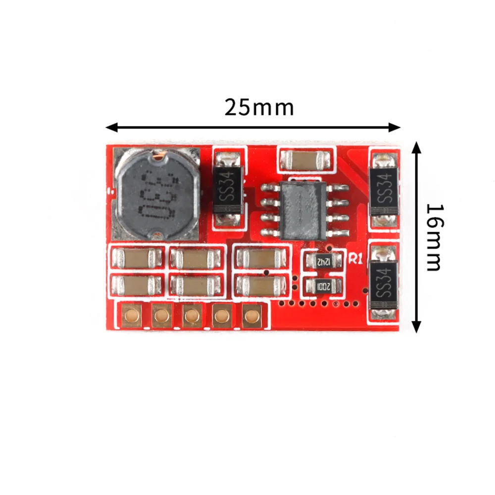 DC-DC 3-18V Boost Power Supply Module Converter Booster Step Up Circuit Board ±5V 9V 12V 15V 24V Step-Down Buck Converter