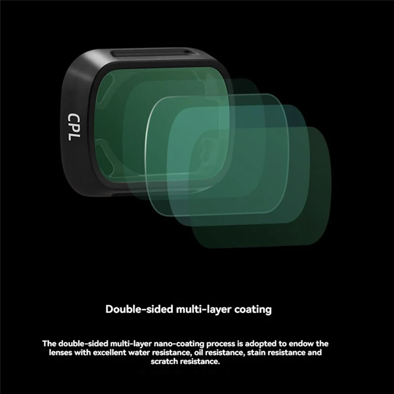 New!For DJI Mini 3 Pro Filter Set UV CPL NDPL Filter Replacement Kit Camera Protection Lens Filter For DJI Mini 3 Pro
