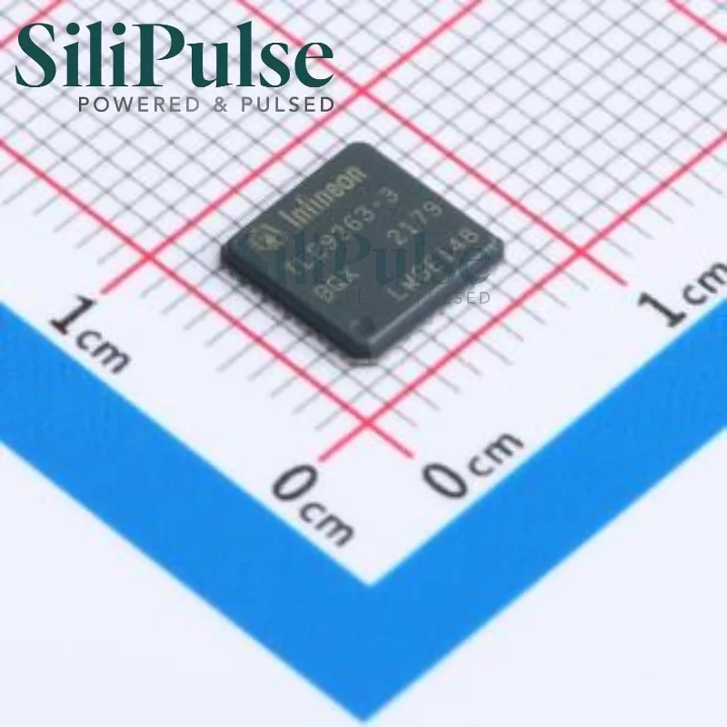 (5/10pcs) TLE9263-3BQX VQFN-48-EP(7x7) 100% Original In Stock TLE9263-3BQX