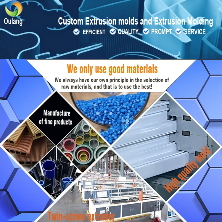 High Quality Custom Design OEM/ODM Extrusion Moulds for Home Decoration Popular Products