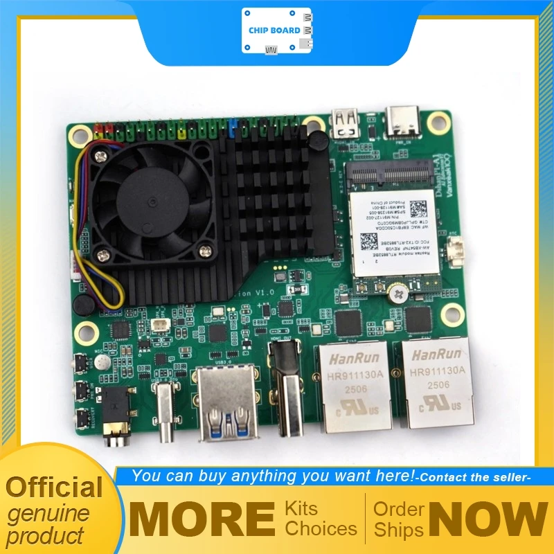 RK3568 Rockchip ARM Linux core solution for AI control, edge computing and intelligent device deployment